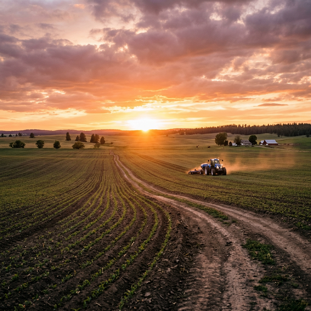 Agricultura e Fazenda